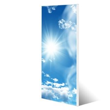 banjado Magnettafel 30x75cm