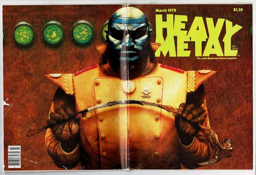 Heavy metal 1978 march - heavy,