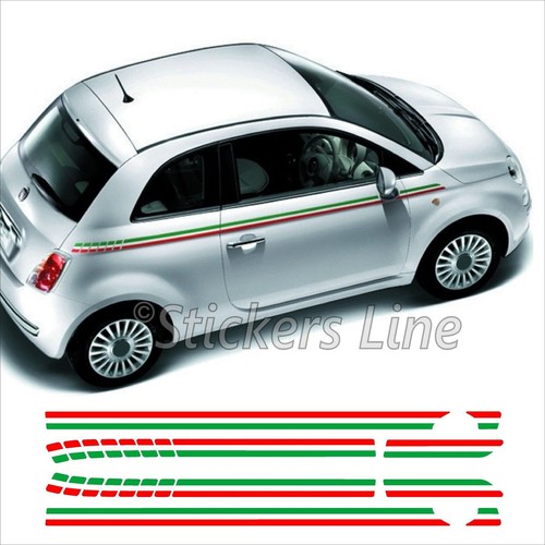 Fiat 500 aufkleber - 500,