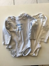 2 Stück Kanz Baby Bodys