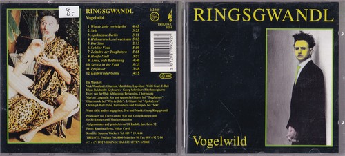 Ringsgwandl vogelwild cd - vogelwild,