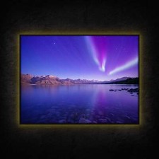 LED Leuchtbild - Nord