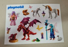 Playmobil Fensterbild Elfen