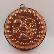 Schöne alte Kupfer Kuchenform