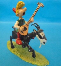 3800 MAXI Metall Figuren PFIFFIKUS auf ZIEGE pirlouit biquette Firma Pixi OVP
