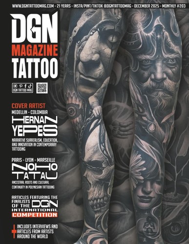 Dgn tattoo magazin hernan - dgn,