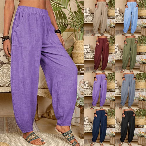 Damen baggy haremhose - baggy,