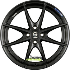 4x Sparco Trofeo 4 matt black
