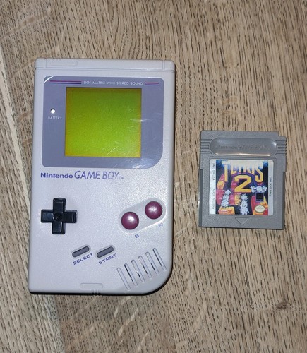 Gameboy classic dmg grau - gameboy, dmg-01