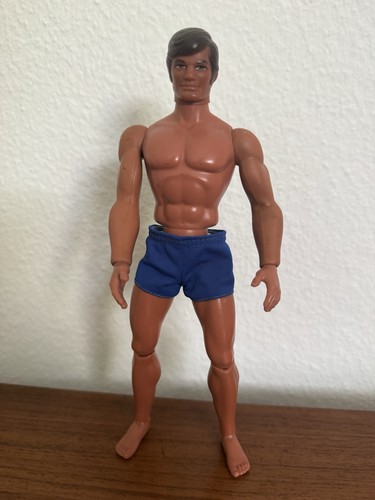 Big jim actionfigur - jim, olympic