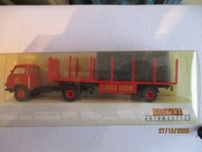 Brekina 43213 Circus Krone Borgward Zugmaschine 1 Achs Auflieger