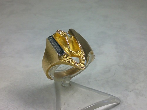 D39 eleganter ring - /, 585