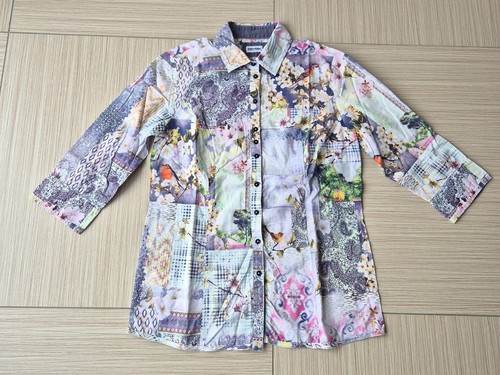 Ausgefallene bunte bluse von - bunte,