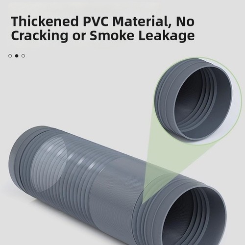 Grau pvc abluftrohr für - abluftrohr,