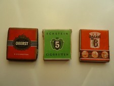 Zigarettenschachteln, Salem No