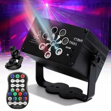 RGB LED Laser Projektor DJ