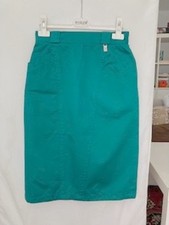 Jeansrock Original Aigner grün 36 NEU!