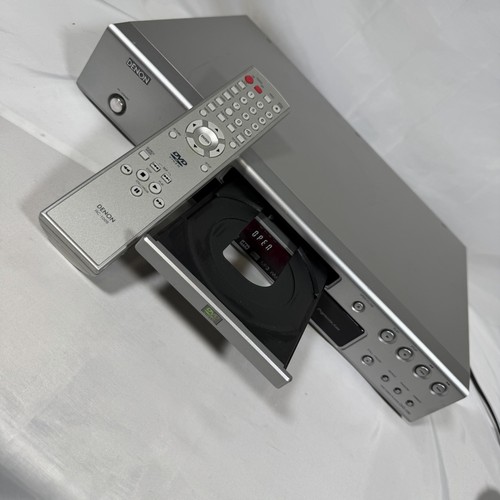 Denon dvd player silver - player,