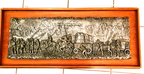Relief wandbild eines - relief-wandbild,
