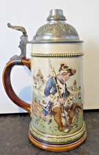 26355/ Mettlach Bierkrug 2271