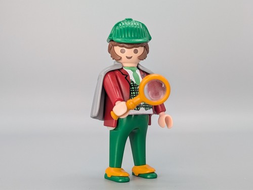Playmobil 4501 sherlock holmes - playmobil,