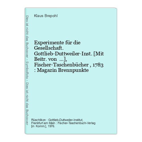Experimente für die