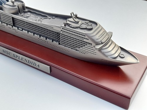Msc splendida modellschiff - splendida,