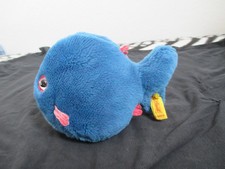 Steiff Stofftier Cosy Flossy Fisch 5384/16, original Steifftier, Fahne und Knopf