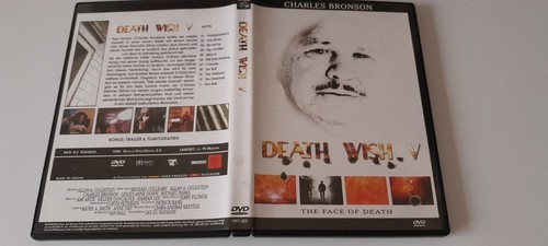 Death wish dvd - wish,