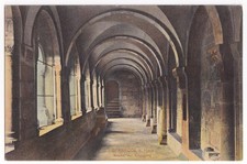 AK Gernrode a. Harz, Kirche, Kreuzgang, aus 1907, unversandt