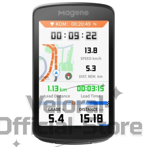 Magene c706 bike computer - magene,