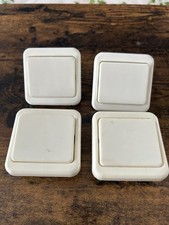 4x DDR Lichtschalter