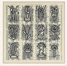 Hermes Schal Scarf Stola Botanica Grafica Natur Kaschmir Seide Auth Carre 140