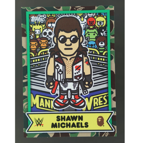 Shawn michaels 2025 topps - michaels,
