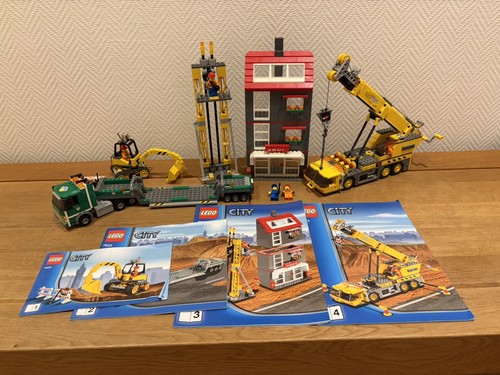 Lego city 7633 baustelle - city,
