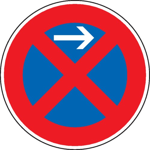 Verkehrsschild absolutes - verkehrsschild,