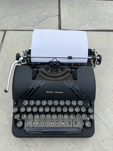 Smith corona silent - ~,