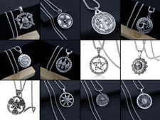 ★TheQ★ Halskette Rund