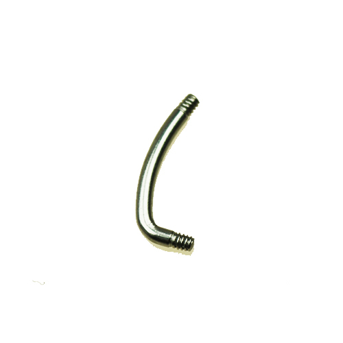 6mm titan bananabell form - 1,6mm,