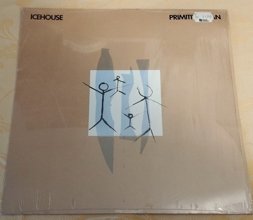 Icehouse primitive man lp - icehouse, man"