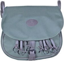 Franzen Jagdtasche Tasche mit Hühnergalgen Jagdrucksack Rucksack grün