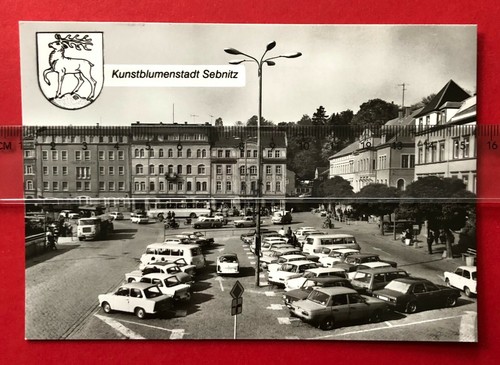 Ddr foto sebnitz 1985 - ak,