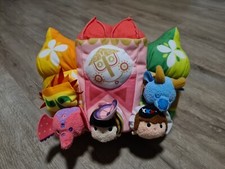 It's A Small World Tsum Tsum Set Disneyland 