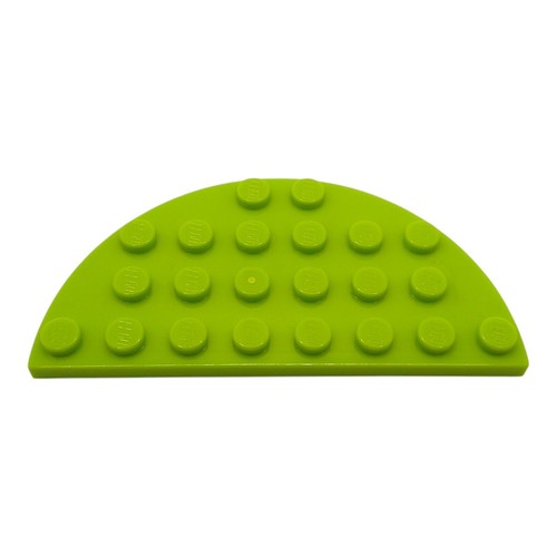 Lego platte 4x8 halbkreis - platte,