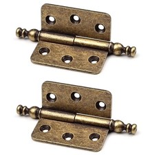Altmessing 45x45mm retro antik - altmessing,