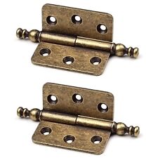 Altmessing 45x45mm Retro Antik