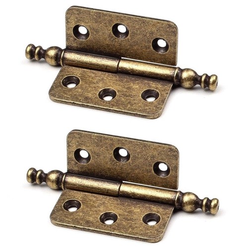 Altmessing 45x45mm retro antik - retro,