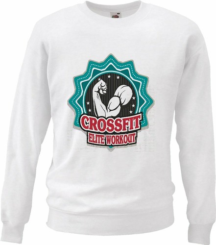 Sweatshirt elite workout - sweatshirt,