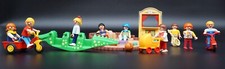Playmobil Figur Kinder Spielplatz Wippe Wagen Theater Sandkasten Spielen Nr. 171