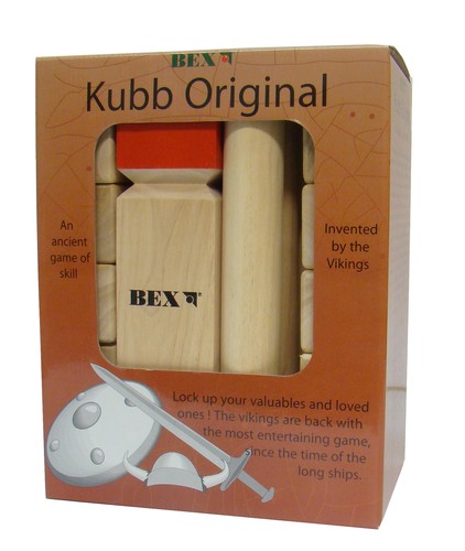 Kubb wikingerspiel - kubb,